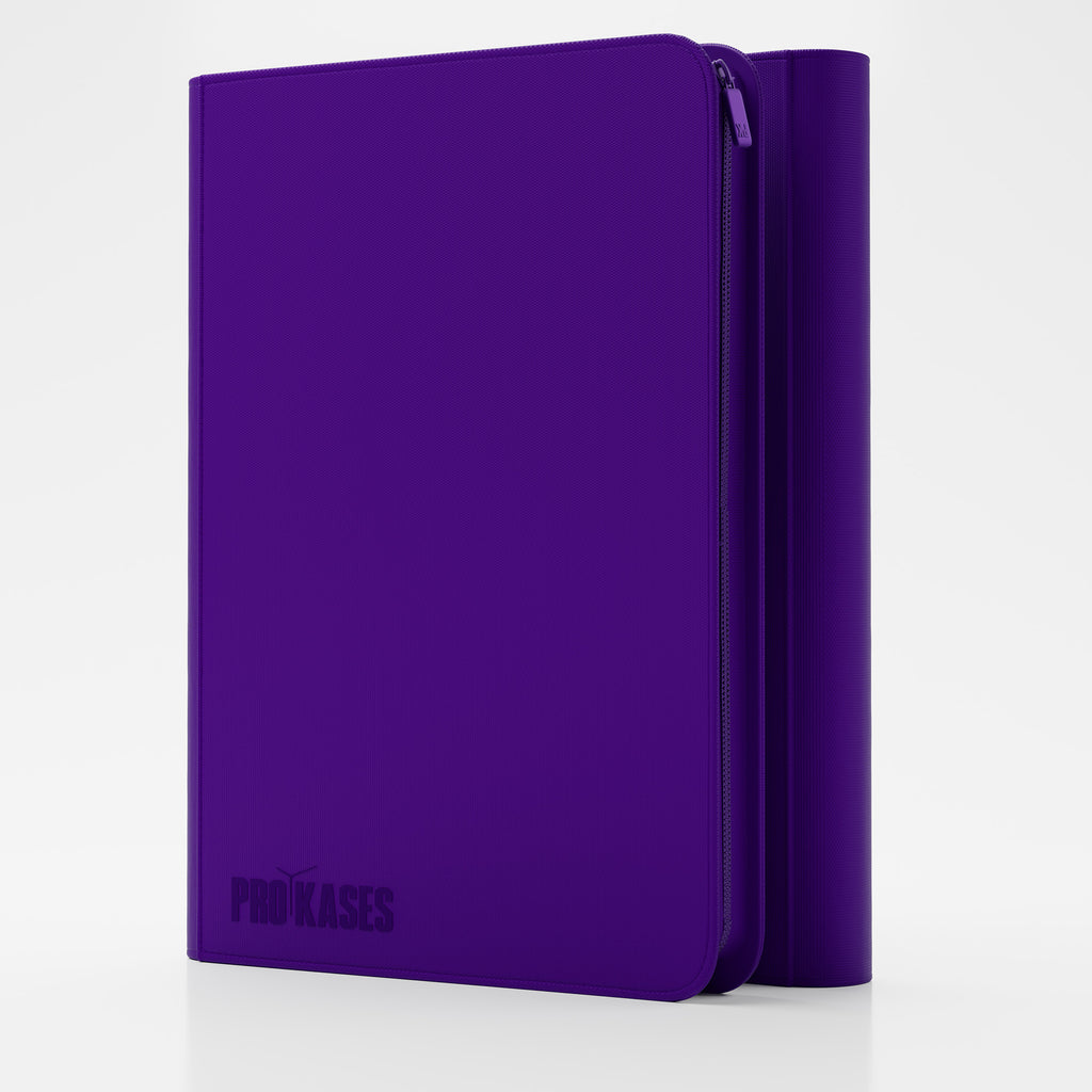 CLASSEUR 288 TOPLOADERS 3X3 VIOLET