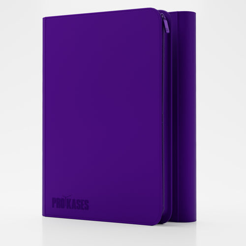 CLASSEUR 288 TOPLOADERS 3X3 VIOLET