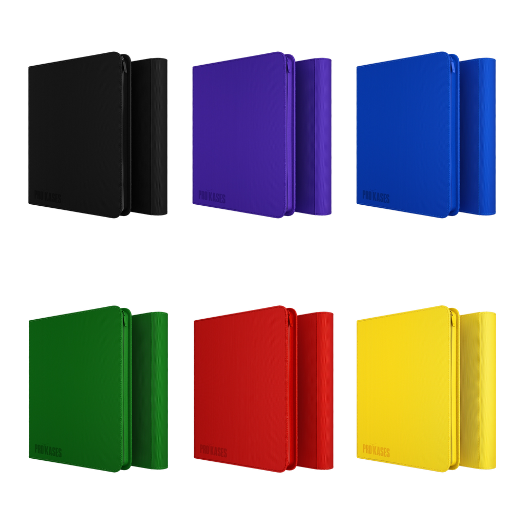 CLASSEUR 576 CARTES 4X3｜NOIR