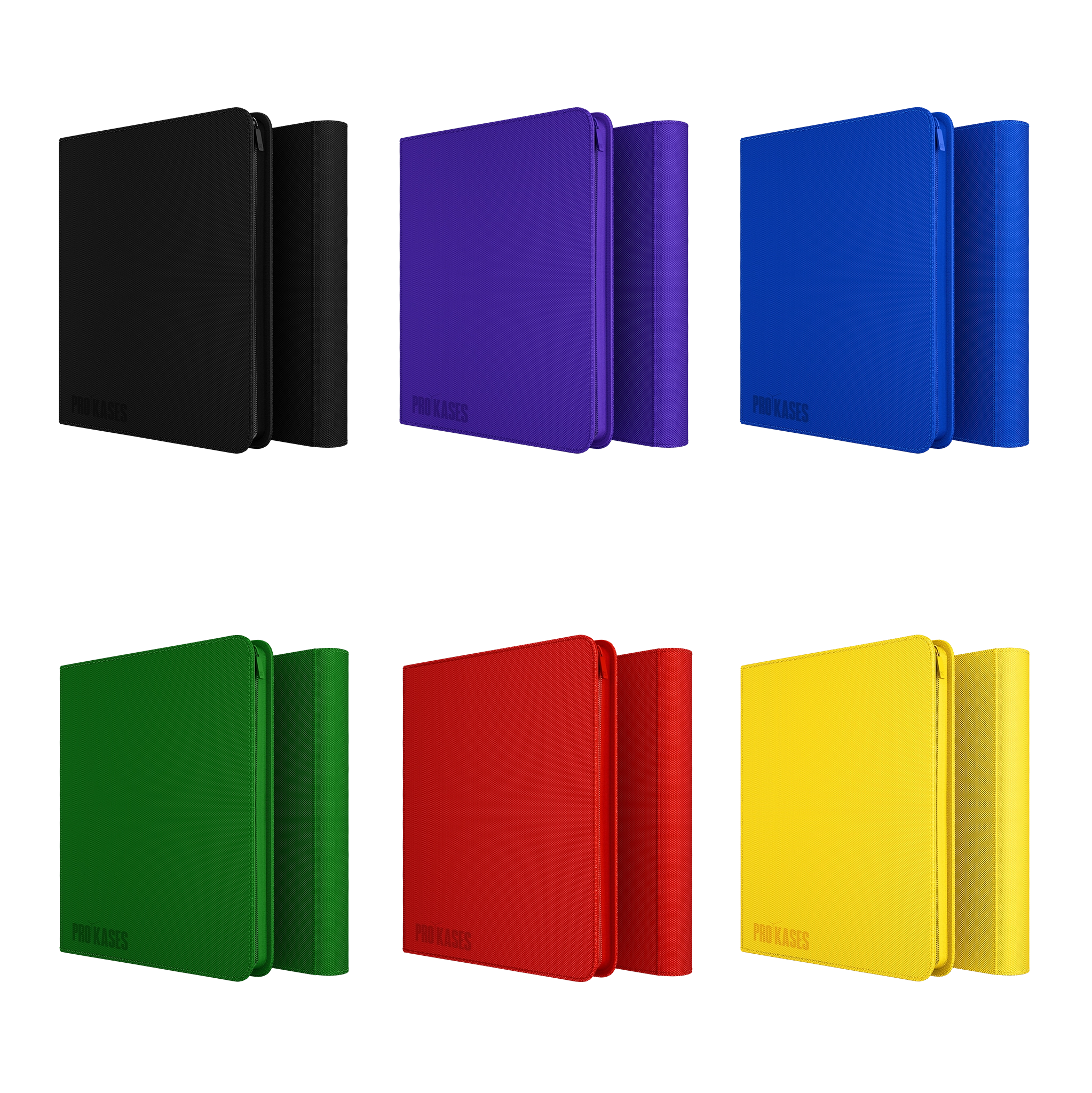 CLASSEUR 576 CARTES 4X3｜NOIR